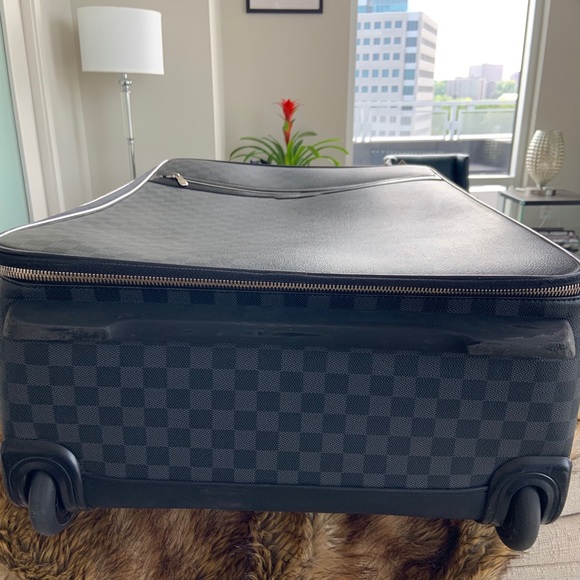 Louis Vuitton Pegase Damier Graphite 65 - Picture 7 of 8